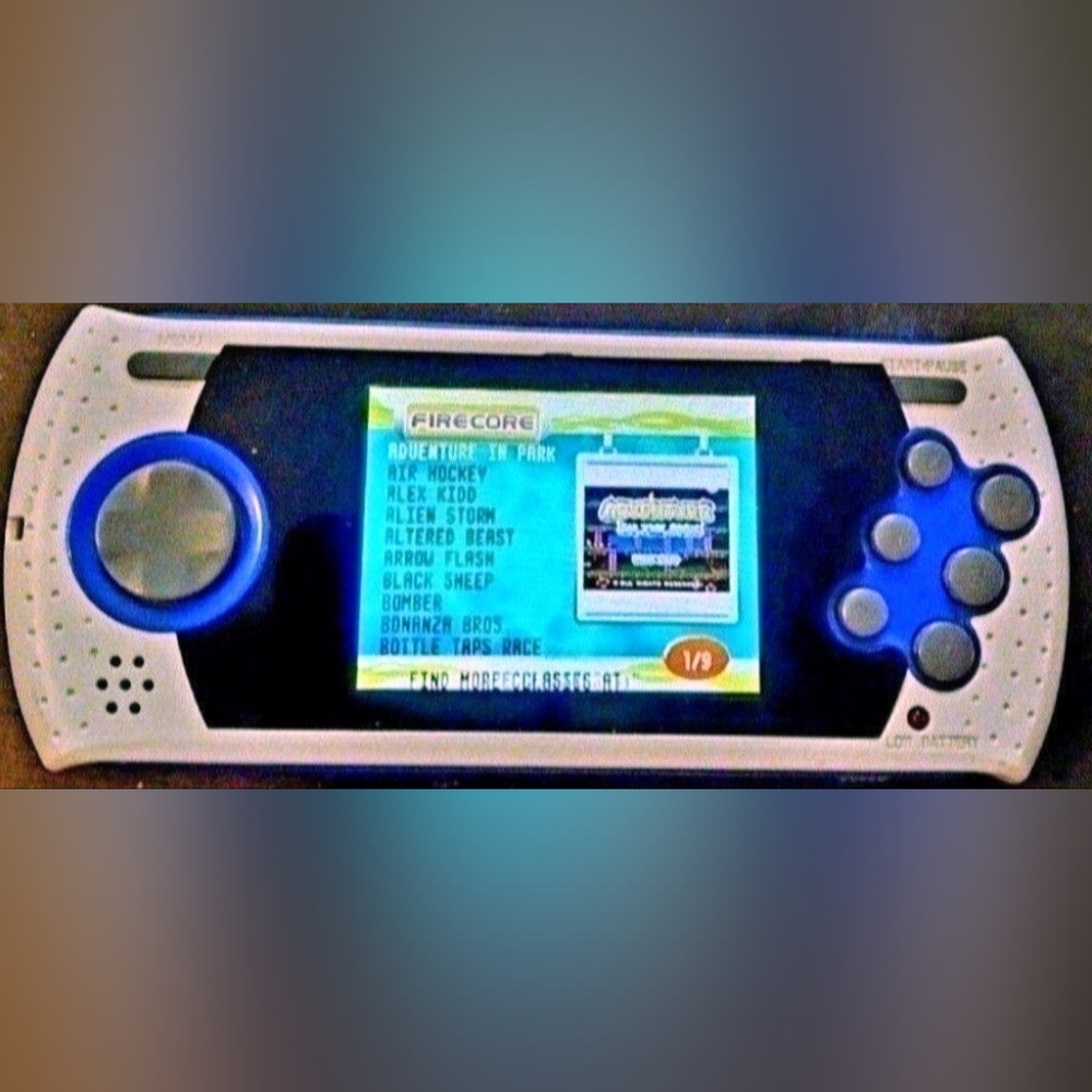 Sega Genesis Ultimate Portable Console